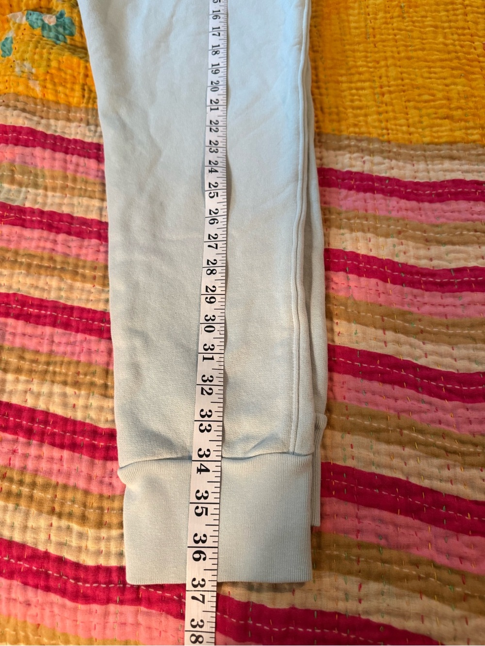 Light Blue Kids Sweatpants - Casual Comfort - Picture 7 of 15